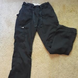 SOLD Black koi Lindsey scrub pants xs regular
